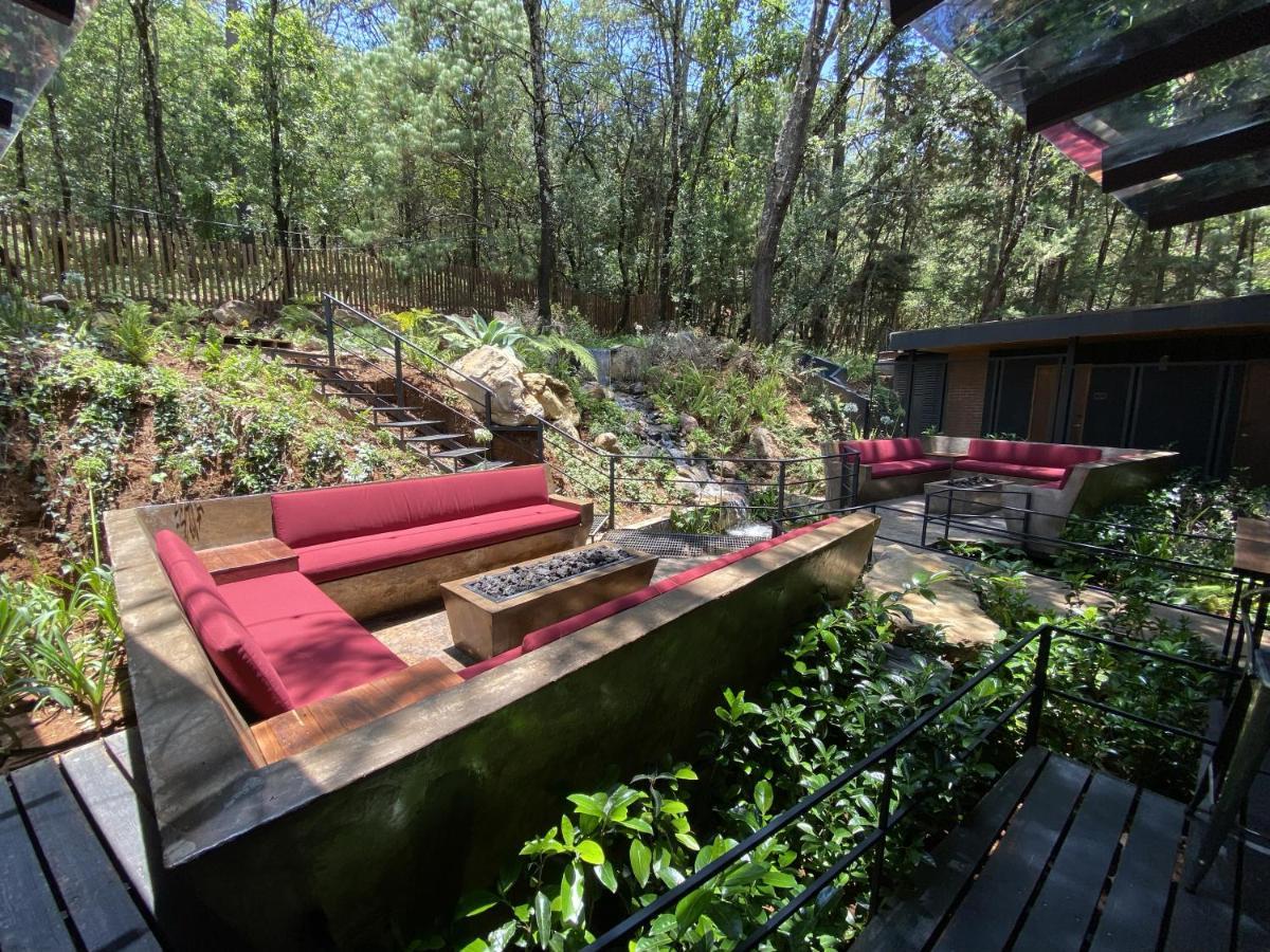 Hotel Oxu Solo Adultos Valle de Bravo Luaran gambar
