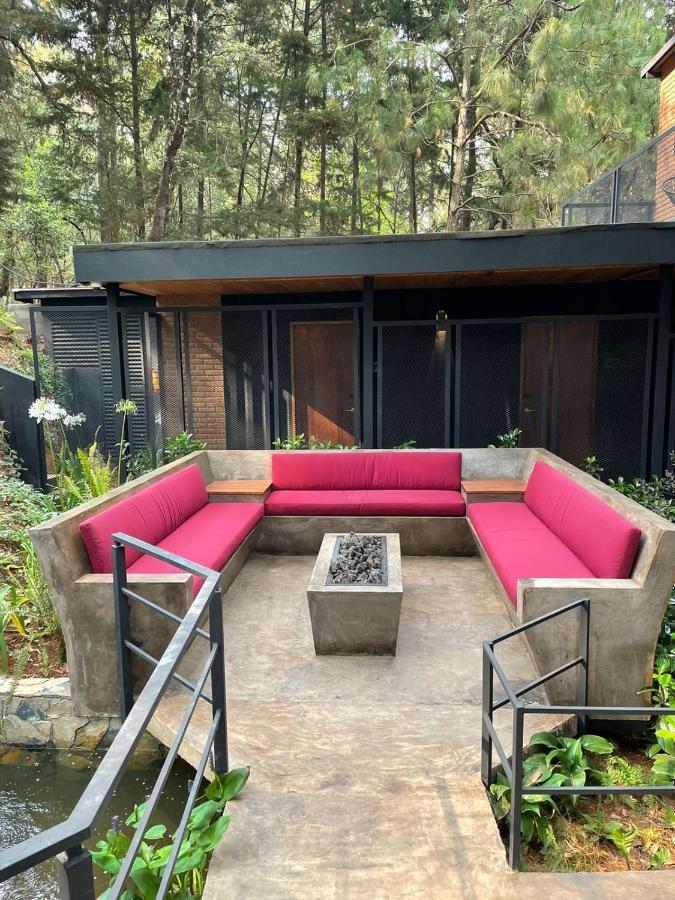 Hotel Oxu Solo Adultos Valle de Bravo Luaran gambar